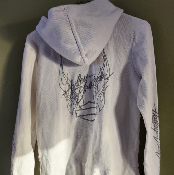 Thermal Harley Davidson top - Picture 2 of 3